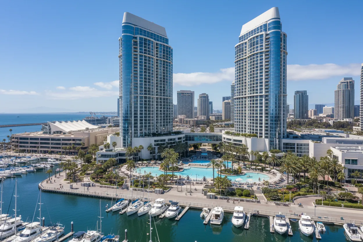 Marriott Marquis San Diego Marina